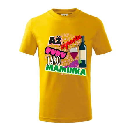 Až vyrostu budu jako maminka - víno
