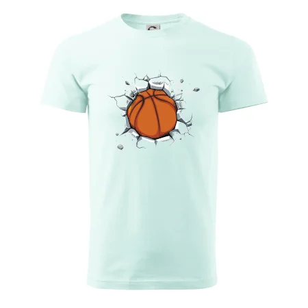 Basketbal míč v triku