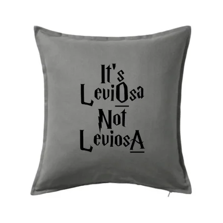 Leviosa not Levjosa