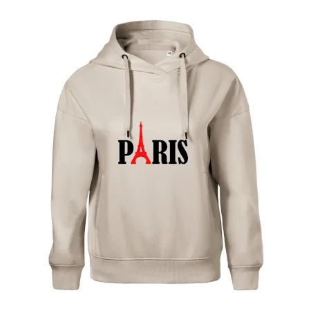 Paris nápis Eiffelova věž