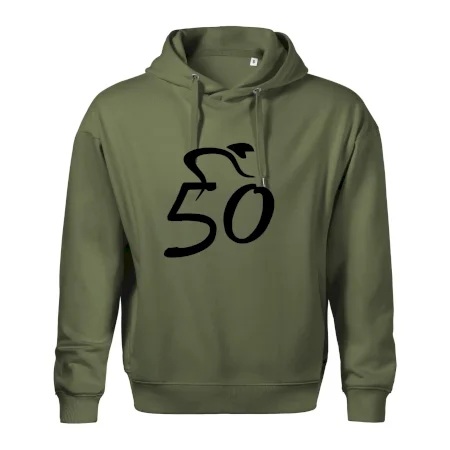 Cyklista slaví padesátku (50)