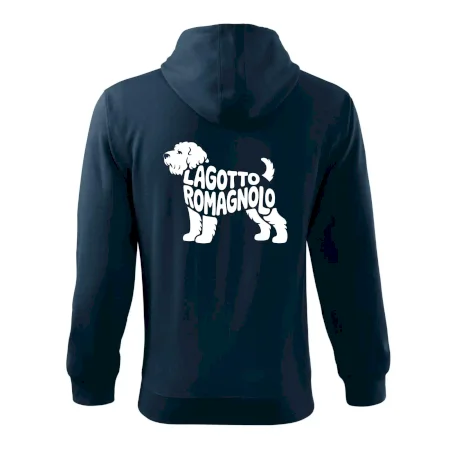 Lagotto romagnolo nápis v těle