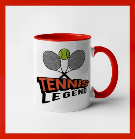 Tennis legend