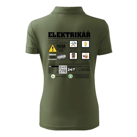 Profese - informace o produktu - elektrikář