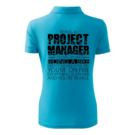 Being A Project Manager - bike