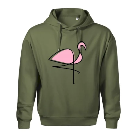Plameňák na hubené noze