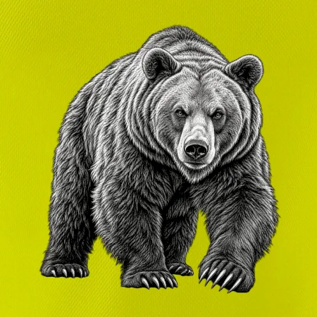zvířata Beskyd - medvěd hnědý