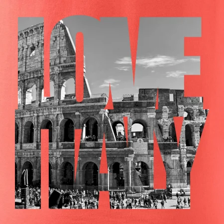 Love italy - colosseum
