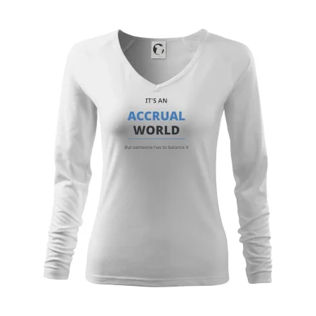 Its an accrual world