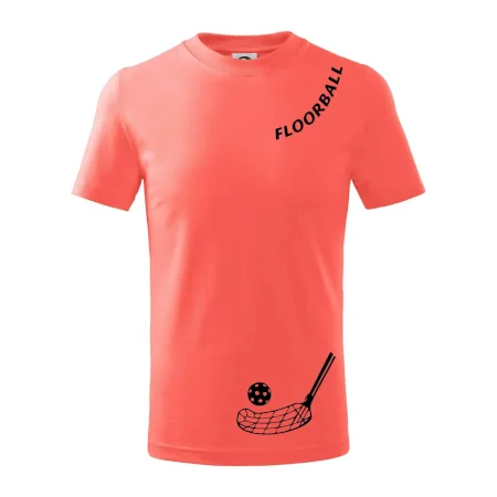 Floorball nápis šikmo
