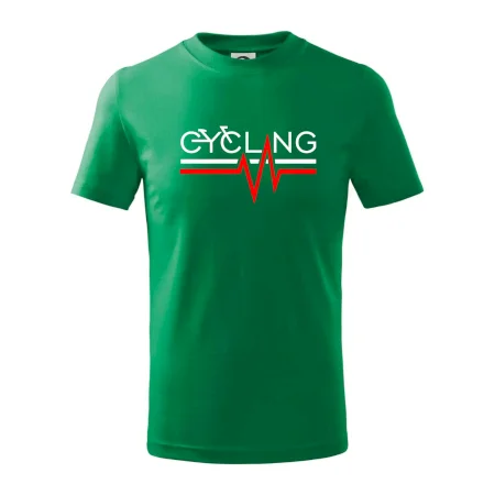 Cycling ekg