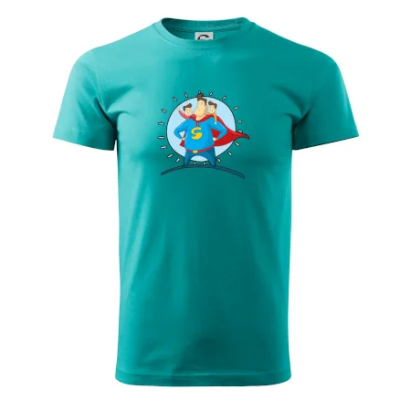 Táta superman - kluk a kluk