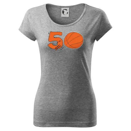 Basketball kulaté narozeniny 50