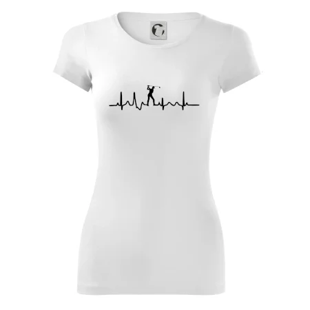 Ekg golf - žena