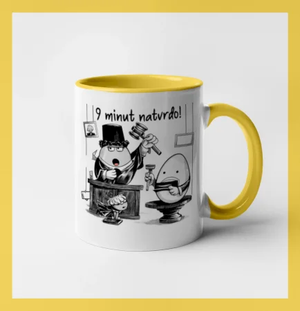 9 minut natvrdo