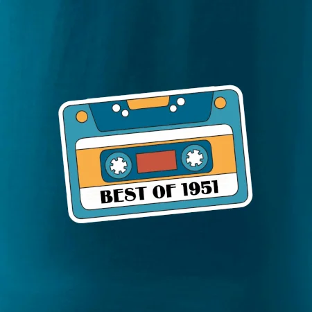 Narozeniny kazeta Best of 1951