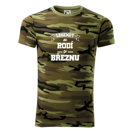 Legendy se rodí v březnu
