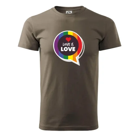 Love is love bublina