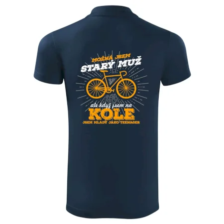 Cyklista - možná jsem starý muž