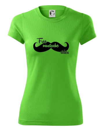 Free Mustache rides