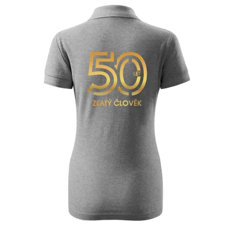 50 let zlatý člověk