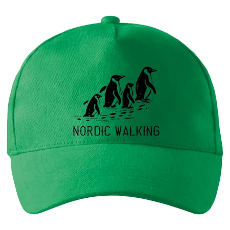 Nordic walking tučňáci - vintage