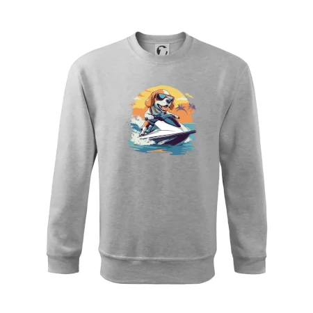 Bígl na vodním skútru