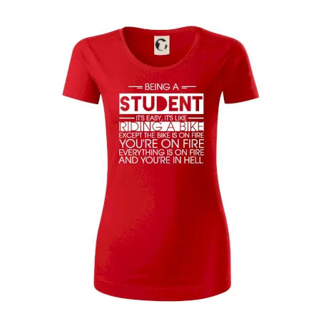 Being a student - bike