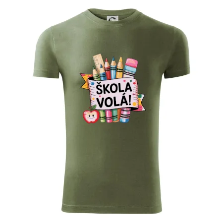 Škola volá - barevné