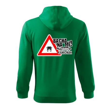 Bacha na mě! Můj táta je kamioňák