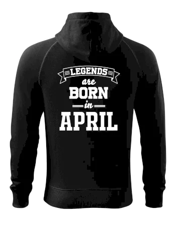 Legends are born in April
