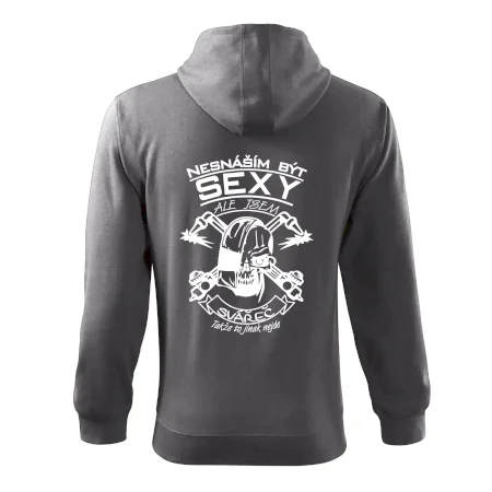 Nesnáším být sexy - svářeč