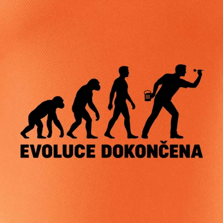 Evoluce šipkaře dokončena