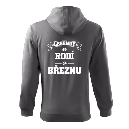 Legendy se rodí v březnu