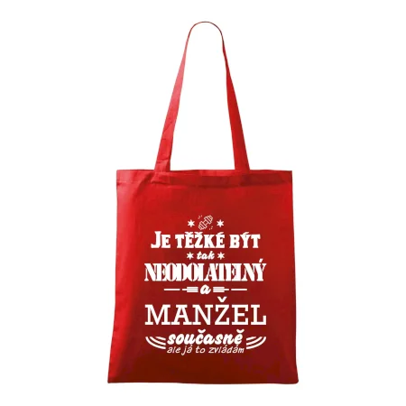 Je těžké být tak neodolatelný - manžel