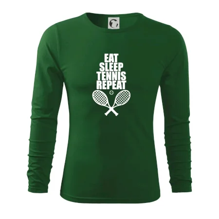 Eat sleep tennis
