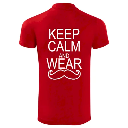 Keep calm and wear mustache