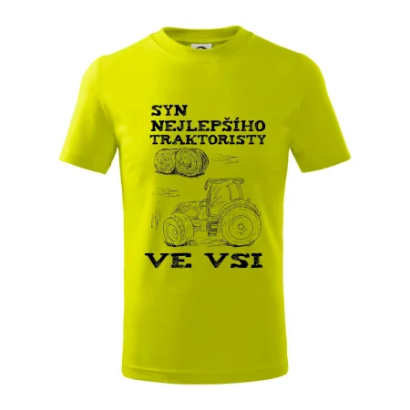 Syn nejlepšího traktoristy ve vsi