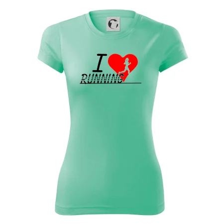 I love running holka