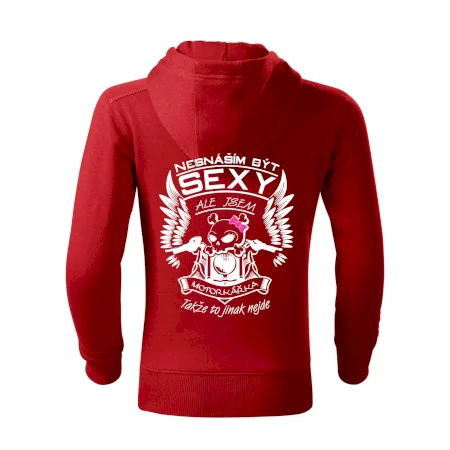 Nesnáším být sexy - motorkářka