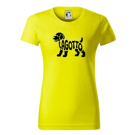 Lagotto nápis v těle