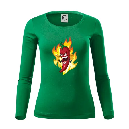 Chili paprička velmi pálivá