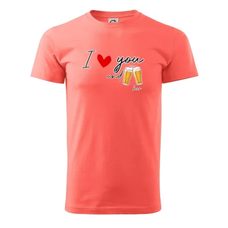 I love beer and beer