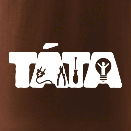 Táta nápis - elektrikář