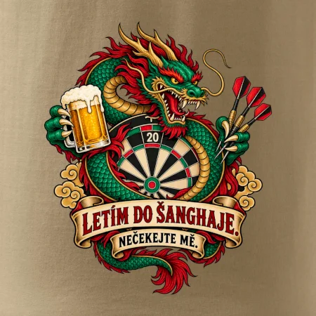 Letím do šanghaje - Nečekejte mě
