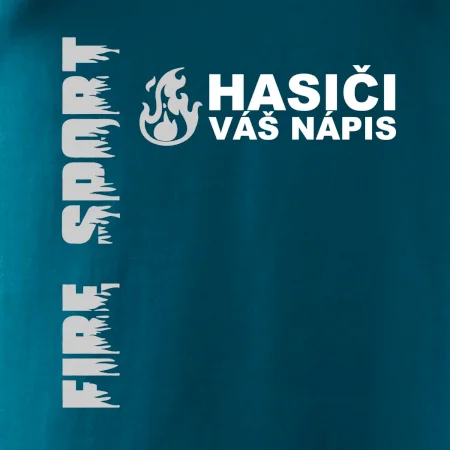 Hasiči REFLEXNÍ (oheň, Firesport, název sboru - vlastní nápis)