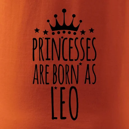 Princesses are born as Leo - Lev