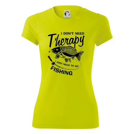 I dont need therapy - fishing