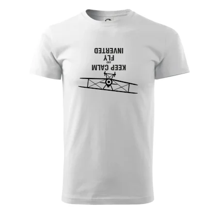 Keep Calm and Fly Inverted