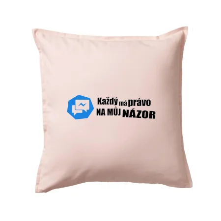 Každý má právo na můj názor